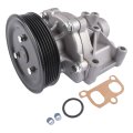 Water Pump Replacement For Hyundai 13-16 Santa Fe Sport 11-14 Sonata 12-15 Tucson Kia 11-15 Optima Sorento 11-16 Sportage 