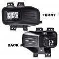 G-plus Fog Light Assembly Compatible With Ford F150 Pick Up 2018 2019 2020 Halogen Driver Passenger Side Lamps Jl3z15201a