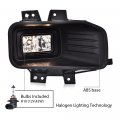 G-plus Fog Light Assembly Compatible With Ford F150 Pick Up 2018 2019 2020 Halogen Driver Passenger Side Lamps Jl3z15201a