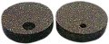 Brake Pads For Polaris Widetrak 1990-1991 Snowmobile Semi-metallic Pwc 40-03103 Oem 