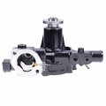 Fridayparts Water Pump With Pipe Ym129004-42001 129508-42001 Compatible For Yanmar Engine 4tnv84 4tnv84t Takeuchi Tb135 Tb145