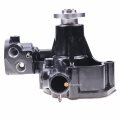 Fridayparts Water Pump With Pipe Ym129004-42001 129508-42001 Compatible For Yanmar Engine 4tnv84 4tnv84t Takeuchi Tb135 Tb145