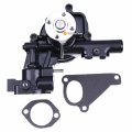 Fridayparts Water Pump With Pipe Ym129004-42001 129508-42001 Compatible For Yanmar Engine 4tnv84 4tnv84t Takeuchi Tb135 Tb145