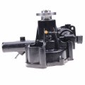 Fridayparts Water Pump With Pipe Ym129004-42001 129508-42001 Compatible For Yanmar Engine 4tnv84 4tnv84t Takeuchi Tb135 Tb145