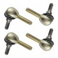 Caltric 2 Sets Of Tie Rod End Kit Compatible With Arctic Cat 700 Efi 4x4 2006 2007 2008 2009 2010-2016