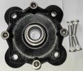 Front Rear Axle Left Right Wheel Hub 5142019-458 With Studs Replacement For 2020-2022 Polaris Rzr 1000 60inch S 20-22 900