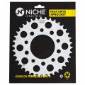 Niche Drive Sprocket Chain Combo For Honda Nighthawk 750 Cb750 Front 14 Rear 38 Tooth 525v O-ring 110 Links