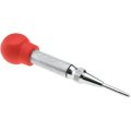 98-260-3 Automatic Adjustable Impact Spring Loaded Center Punch Steel 5 8 In Size Overall Length Silver 