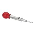 98-260-3 Automatic Adjustable Impact Spring Loaded Center Punch Steel 5 8 In Size Overall Length Silver