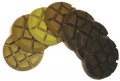 Toolocity 3cngset 3-inch Typhon Dry Concrete Diamond Polishing Pad Set Of 7 