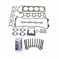 Cpwk463 Head Gasket Set W Head Bolt Kit Fits 98-04 Nissan Frontier Xterra 2 4l Dohc Ka24de 