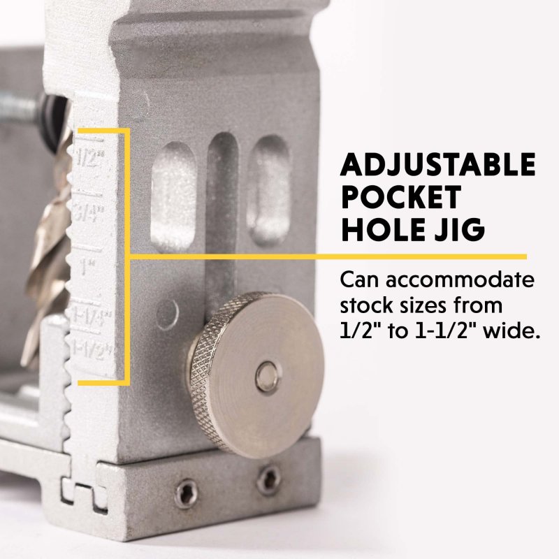 General Tools 854 Adjustable Pocket Hole Jig