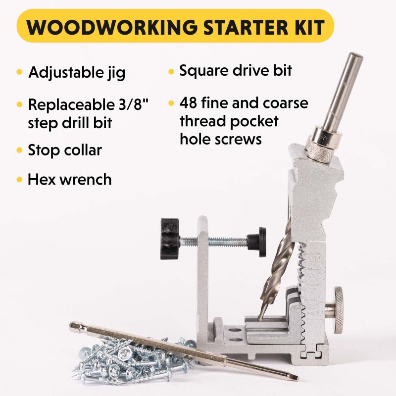 General Tools 854 Adjustable Pocket Hole Jig