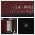 Acanii Sequential Signal For Red 2007-2017 Jeep Wrangler Full Led Tail Lights L R Assembly W Super White Reverse