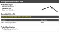Steering Column Intermediate Shaft Compatible With 1997-2000 Dodge Dakota Rwd