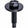 10pcs M6 1 0 X 25mm Hex Head Sems Screws For Chrysler Dodge Ram Bumper Cover Bolt Replaces 05072595aa 06101718 06102396aa 