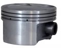 Set Of 6 Dish Top Pistons For 98-04 Honda Isuzu 3 2l 3165 6vd1 Standard Size Lowpriced By Enginetech 