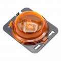 Hoypeyfiy Car Side Marker Light Left Right Turn Signal Lamp With Bulb 55078145aa 55078144aa Replacement For Jeep Wrangler