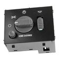 Headlight Dimmer Switch For 99-02 Chevy Gmc Truck Suv Sierra Silverado Yukon 
