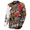 Oneal Mayhem Crank Mens Jersey Black Multi Small 