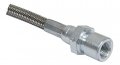 Empi Braided Stainless Steel Brake Line Kit 4 Pc Compatible With Bug 73-1 2 On S B Type 1 5589
