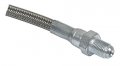 Empi Braided Stainless Steel Brake Line Kit 4 Pc Compatible With Bug 73-1 2 On S B Type 1 5589