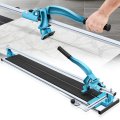 Auto Dynasty 39 Inch Manual Tile Cutter Porcelain Ceramic With Anti-skid Feet And Tungsten Carbide Cutting Wheel Machine 