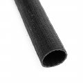 Aexit Fiberglass Silicone Electrical Equipment Resin Retardant Tube 200c Sleeving Rohs 7mm X 5m Black