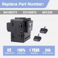 84108373 Trailer Brake Control Switch Fits For 2014-2021 Chevy Colorado Silverado Suburban Gmc Canyon Sierra Yukon Replace Part