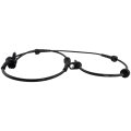 Abs Speed Sensor Front Driver Or Passenger Side For Land Rover Range 2013 2014 2015 2016 Replacement Lr033461 Als3099 Single 