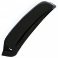 Kuafu Rear Roof Spoiler Compatible With 2002-2006 Acura Rsx 2-door Top Wing Window Pp Plastic Black Painted