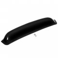 Kuafu Rear Roof Spoiler Compatible With 2002-2006 Acura Rsx 2-door Top Wing Window Pp Plastic Black Painted