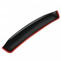 Kuafu Rear Roof Spoiler Compatible With 2002-2006 Acura Rsx 2-door Top Wing Window Pp Plastic Black Painted