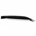 Kuafu Rear Roof Spoiler Compatible With 2002-2006 Acura Rsx 2-door Top Wing Window Pp Plastic Black Painted