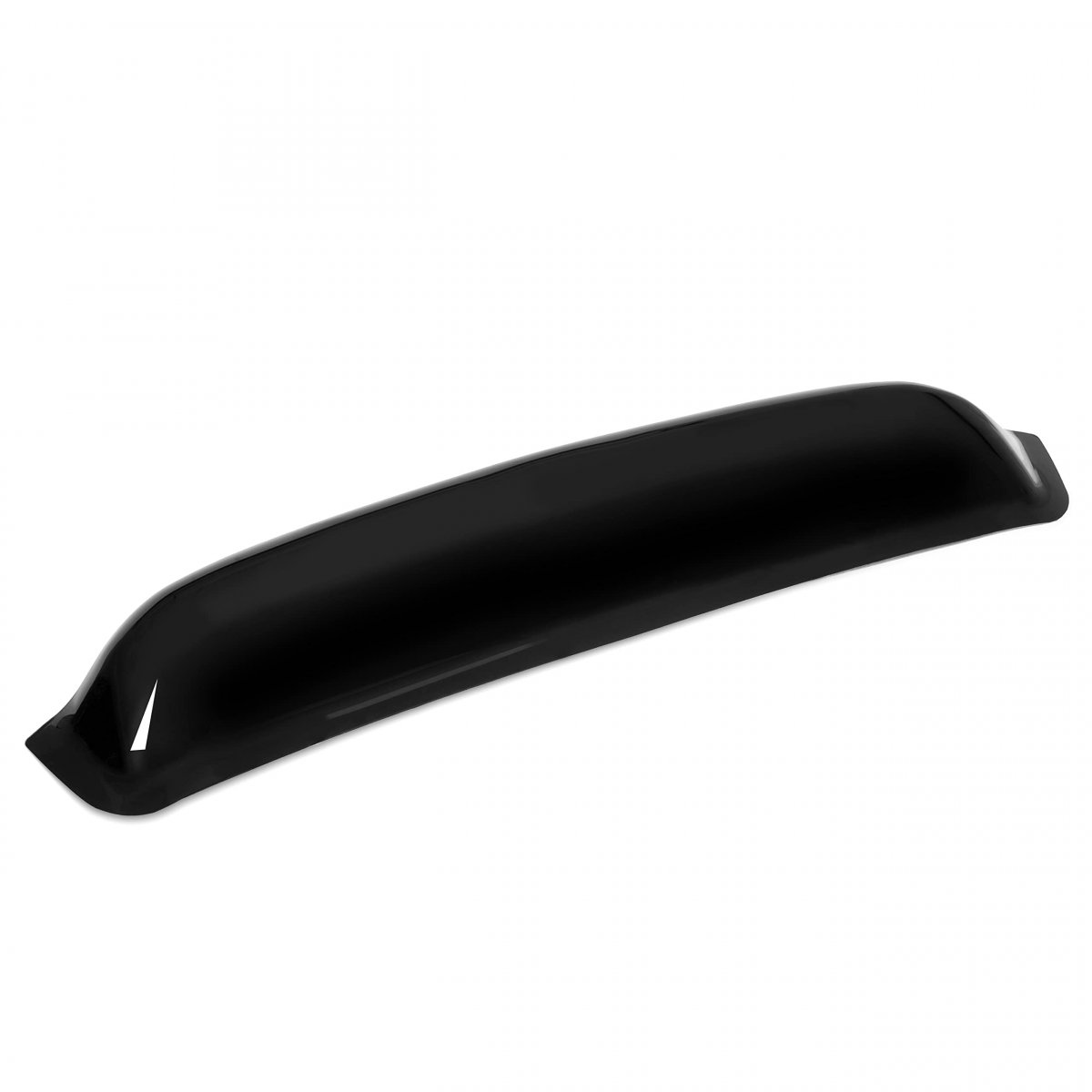 Rear Roof Spoiler For 2002 2006 Acura Rsx 2 Door Black Painted Pp Plastic Top Wing Window With Mounting Hardware