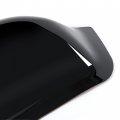Kuafu Rear Roof Spoiler Compatible With 2002-2006 Acura Rsx 2-door Top Wing Window Pp Plastic Black Painted