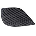 Front Bumper Grille Driver Side Outer For Mercedes Benz C300 2019 2020 2021 2022 Textured Black Fits Coupe Convertible Sedan 
