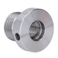 Compact 8tpi Male 33mmx8tpi Female 20mmx8tpi Woodworking Lathe Headstock Spindle Adapter Seamless Installation For Versatile