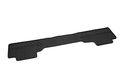 Second Row One Piece Premium All Weather Floor Mat 22858822 Jet Black Custom Fit Rear Passenger Car 30 25 In X 16 
