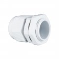 10 Pcs Pg13 5 Waterproof Nylon Cable Gland Joint Adjustable Connector For 6mm-12mm Dia Wire 