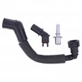 Motoku Positive Crankcase Ventilation Valve Tube Hose And Pcv Fitting Adapter Connector Right Kit For Gmc Acadia Buick Enclave