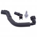 Positive Crankcase Ventilation Valve Tube Hose And Pcv Fitting Adapter Connector Right Kit For Gmc Acadia Buick Enclave