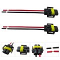 Pigtail Female S-h11 Head Light Low Beam Bulb Fit For Dodge Grand Caravan Se Plus Mini Passenger Van 4-door 3 6l 3604cc 220cu 