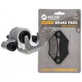 Niche Brake Caliper Pad Kit For Polaris Atp Magnum Ranger Sportsman Scrambler Xpedition 335 400 500 600 700