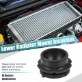 X Autohaux Radiator Bottom Lower Mount Rubber Cushion Bushing For Toyota Camry 2006-2014 Highlander 2009-2013 No 165350h040
