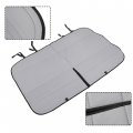 Labwork 1 Pcs Insulated Blackout Crew Window Cover Designed Replacement For 2015-2022 Ford Transit Van High Cool Gray