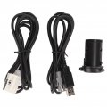 Car Aux Cable 1500mm High Rigidity Portable Male Auxiliary Audio For Radio Cd Players