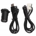 Car Aux Cable 1500mm High Rigidity Portable Male Auxiliary Audio For Radio Cd Players