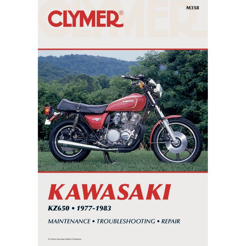 Clymer M358 Manual Kaw Kz650 M358