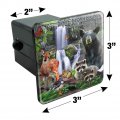 Shenandoah National Park Virginia Va Animals Bear Raccoons Deer Skunk Fox Tow Trailer Hitch Cover Plug Insert